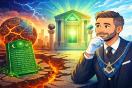 LA TABLE D’ÉMERAUDE À L’ÉPREUVE DU MONDE MODERNE : UNE LEÇON MAÇONNIQUE D’ACTUALITÉ