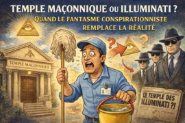 UN TEMPLE MAÇONNIQUE PRIS POUR LE FIEF DES ILLUMINATI : RETOUR SUR UNE MÉPRISE