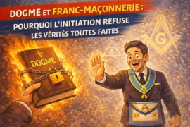 DOGME ET FRANC-MAÇONNERIE : POURQUOI L’INITIATION REFUSE LES VÉRITÉS TOUTES FAITES