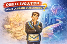 QUELLE ÉVOLUTION POUR LA FRANC-MAÇONNERIE ?
