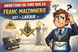 ARRÊTONS DE DIRE QUE LA FRANC-MAÇONNERIE EST « LAÏQUE »