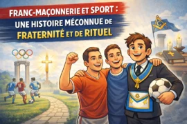 FRANC-MAÇONNERIE ET SPORT : UNE HISTOIRE MÉCONNUE DE FRATERNITÉ ET DE RITUEL