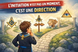 L’INITIATION N’EST PAS UN MOMENT, C’EST UNE DIRECTION