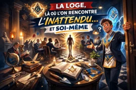 LA LOGE, LÀ OÙ L’ON RENCONTRE L’INATTENDU… ET SOI-MÊME