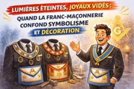 TABLIERS, JOYAUX, LUMIÈRES : ET SI ON AVAIT PERDU LE SENS EN LA FRANC-MAÇONNERIE ?