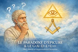 LE PARADOXE D’ÉPICURE ET LE GADLU : ENTRE MAL, LIBERTÉ ET RESPONSABILITÉ HUMAINE