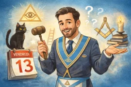 VENDREDI 13 ET FRANC-MAÇONNERIE : SUPERSTITION, SYMBOLISME ET PEUR DU MAILLET