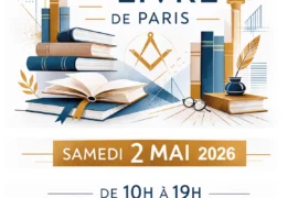 18e SALON MAÇONNIQUE DU LIVRE DE PARIS
