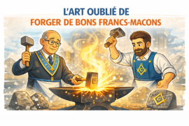 L’ART OUBLIÉ DE FORGER DE VÉRITABLES FRANCS-MAÇONS