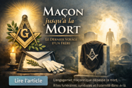 MAÇON JUSQU’À LA MORT : LE DERNIER VOYAGE D’UN FRÈRE