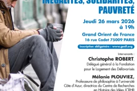 LA QUESTION SOCIALE EN FRANC-MAÇONNERIE : TABLE RONDE AU GRAND ORIENT DE FRANCE