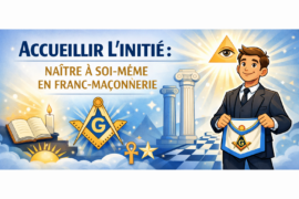 ACCUEILLIR L’INITIÉ : NAÎTRE À SOI-MÊME EN FRANC-MAÇONNERIE