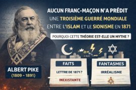ALBERT PIKE AURAIT-IL PRÉDIT LA TROISIÈME GUERRE MONDIALE ? DÉCRYPTAGE D’UN MYTHE COMPLOTISTE