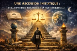 UNE ASCENSION INITIATIQUE : DE LA CONSCIENCE INDIVIDUELLE À LA JUSTICE UNIVERSELLE