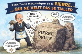 PETIT TRAITÉ MAÇONNIQUE DE LA PIERRE… QUI NE VEUT PAS SE TAILLER