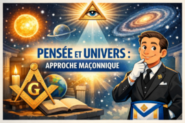 PENSÉE ET UNIVERS : APPROCHE MAÇONNIQUE
