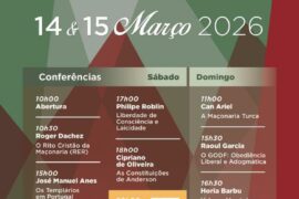 SALON DU LIVRE MACONNIQUE DU PORTUGAL