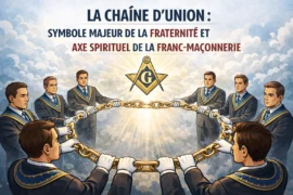 LA CHAÎNE D’UNION : SYMBOLE MAJEUR DE LA FRATERNITÉ ET AXE SPIRITUEL DE LA FRANC-MAÇONNERIE
