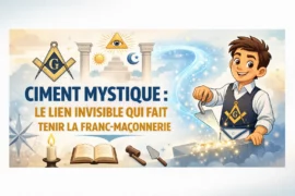 CIMENT MYSTIQUE : LE LIEN INVISIBLE QUI FAIT TENIR LA FRANC-MAÇONNERIE
