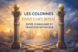 LES COLONNES DANS L’ART ROYAL : ENTRE SYMBOLISME ET TRADITION INITIATIQUE