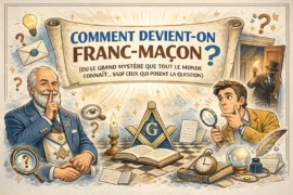 COMMENT DEVIENT-ON FRANC-MAÇON ? (OU LE GRAND MYSTÈRE QUE TOUT LE MONDE CONNAÎT… SAUF CEUX QUI POSENT LA QUESTION)
