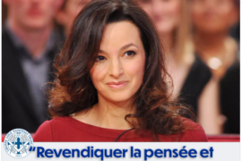 REVENDIQUER LA PENSÉE ET PROMOUVOIR L’IMAGINATION : CONFÉRENCE PUBLIQUE GLNF AVEC ELIETTE ABÉCASSIS