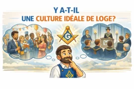 Y A-T-IL UNE CULTURE IDÉALE DE LOGE MACONNIQUE ?