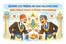 QUAND LES FRÈRES NE SONT PAS D’ACCORD : UNE FORCE POUR LA FRANC-MAÇONNERIE