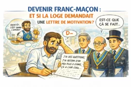 DEVENIR FRANC-MAÇON : ET SI LA LOGE DEMANDAIT UNE LETTRE DE MOTIVATION ?
