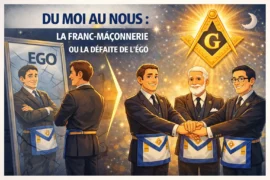 DU MOI AU NOUS : LA FRANC-MAÇONNERIE OU LA DÉFAITE DE L’ÉGO