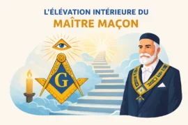 L’ÉLÉVATION INTÉRIEURE DU MAÎTRE MAÇON