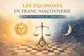 LES ÉQUINOXES ET LA FRANC-MAÇONNERIE : L’ART INITIATIQUE DE L’ÉQUILIBRE