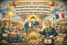 POURQUOI LES ŒUVRES CARITATIVES MAÇONNIQUES SONT PLUS VISIBLES ET PLUS NOMBREUSES AUX ÉTATS-UNIS QU’EN FRANCE ?