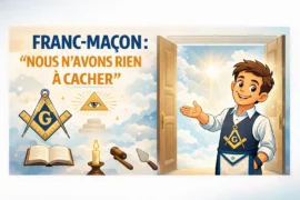 FRANC-MAÇON : « NOUS N’AVONS RIEN À CACHER »