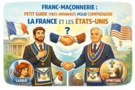 FRANC-MAÇONNERIE : PETIT GUIDE (TRÈS IMPARFAIT) POUR COMPRENDRE LA DIFFÉRENCE ENTRE LA FRANCE ET LES ÉTATS-UNIS