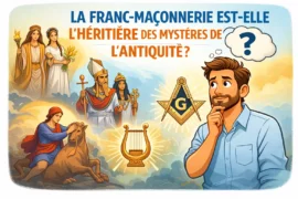 LA FRANC-MAÇONNERIE EST-ELLE L’HÉRITIÈRE DES MYSTÈRES DE L’ANTIQUITÉ ?