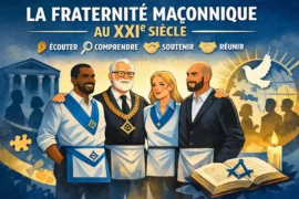 LA FRATERNITÉ MAÇONNIQUE AU XXIᵉ SIÈCLE : ENTRE RITUEL, ENGAGEMENT ET HUMANITÉ