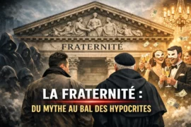 LA FRATERNITÉ : DU MYTHE AU BAL DES HYPOCRITES