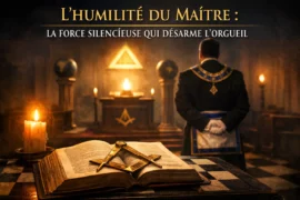 L’HUMILITÉ DU MAÎTRE : LA FORCE SILENCIEUSE QUI DÉSARME L’ORGUEIL