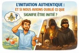 L’INITIATION AUTHENTIQUE : ET SI NOUS AVIONS OUBLIÉ CE QUE SIGNIFIE ÊTRE INITIÉ ?
