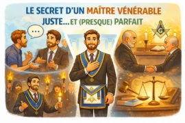 LE SECRET D’UN MAÎTRE VÉNÉRABLE JUSTE… ET (PRESQUE) PARFAIT