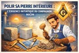 POLIR SA PIERRE INTÉRIEURE : L’EXIGENCE INITIATIQUE DU COMPAGNON MAÇON