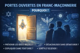PORTES OUVERTES EN FRANC-MAÇONNERIE : ENTRE LUMIÈRE ET MALENTENDUS