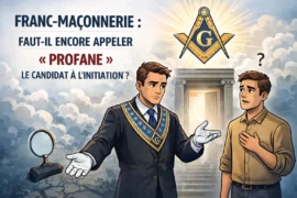 FRANC-MAÇONNERIE : FAUT-IL ENCORE APPELER « PROFANE » LE CANDIDAT À L’INITIATION ?