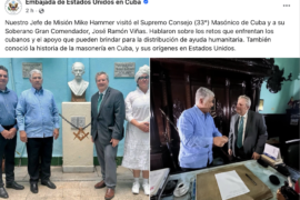FRANC-MAÇONNERIE À CUBA : VISITE DIPLOMATIQUE DE MIKE HAMMER