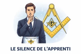 LE SILENCE DE L’APPRENTI : ENTRE TRADITION, INTERPRÉTATION ET RÉALITÉ MAÇONNIQUE