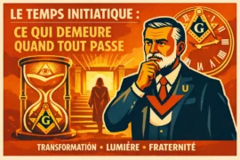 LE TEMPS INITIATIQUE : CE QUI DEMEURE QUAND TOUT PASSE