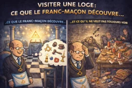 VISITER UNE LOGE : CE QUE LE FRANC-MAÇON DÉCOUVRE… ET CE QU’IL NE VEUT PAS TOUJOURS VOIR