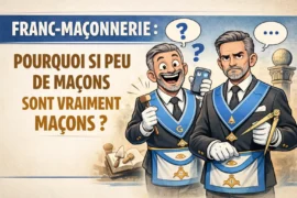 FRANC-MAÇONNERIE : POURQUOI SI PEU DE MAÇONS SONT VRAIMENT MAÇONS ?