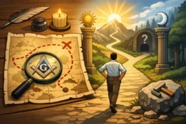 LA CARTE ET LE CHEMIN DU FRANC-MACON : LA RESPONSABILITÉ DES LIBRES PENSEURS…